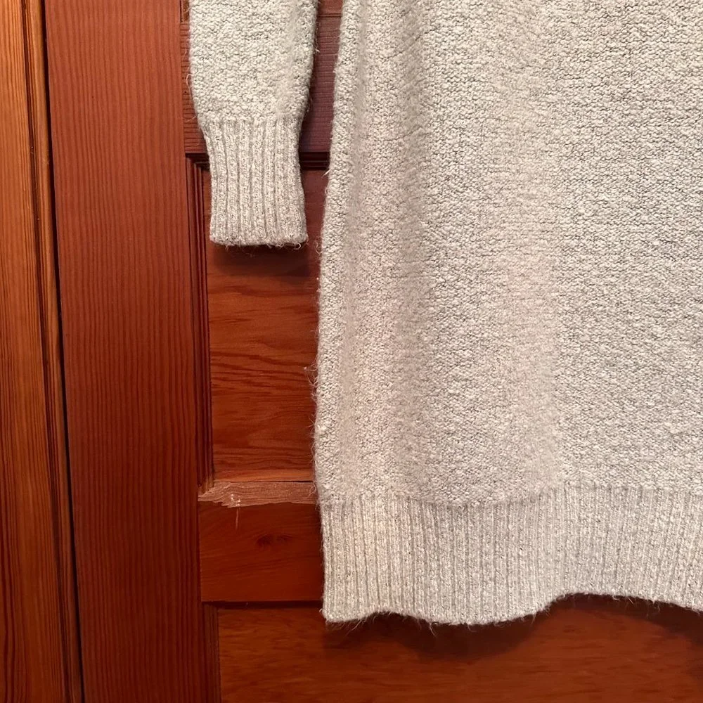 H&M Cream Sweater Dress - Picture 4 of 7